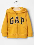 Gap Logo Raglan Hoodie - Rugby Gold