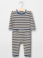 Gap Stripe Pocket One Piece - Dark Night