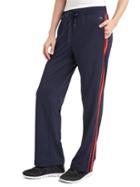 Gap Women Studio Track Pants - True Indigo