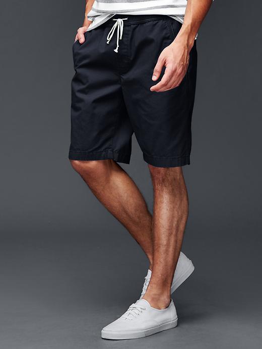 Gap Men Everyday Jogger Shorts 10 - Navy