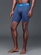 Gap Men Compression Layer Shorts 6 - Navy Heather