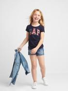 Gap Americana Logo Short Sleeve Tee - Dark Night