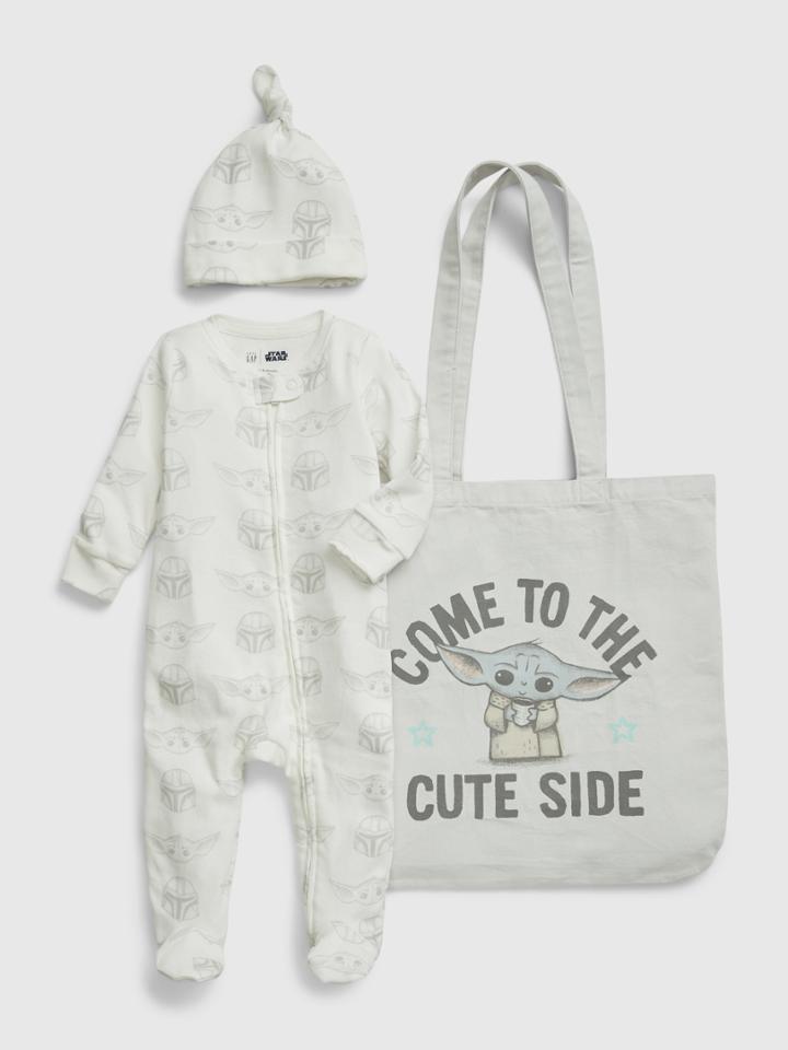 Babygap | Star Wars3 100% Organic Cotton Print One-piece Outfit Set