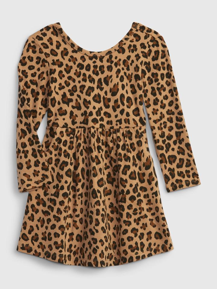 Toddler Organic Cotton Mix And Match Skater Dress