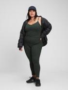 Gapfit High Rise Blackout Ribbed Full Length Leggings