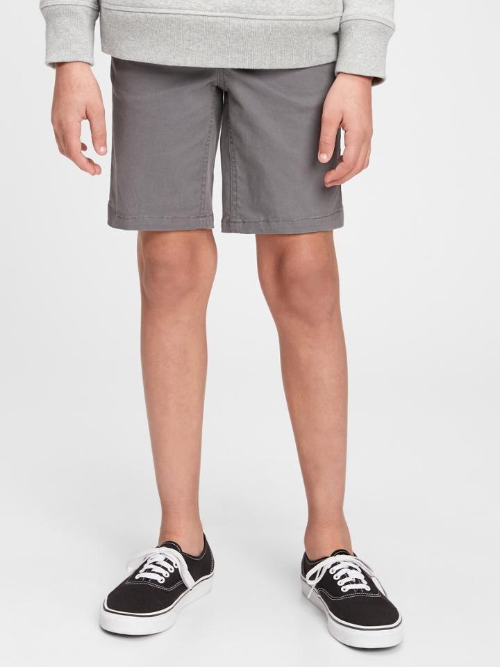 Kids Uniform Dressy Shorts With Washwell