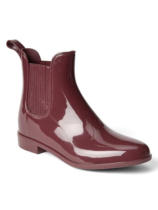 Gap Women Rain Boots - Wine Red