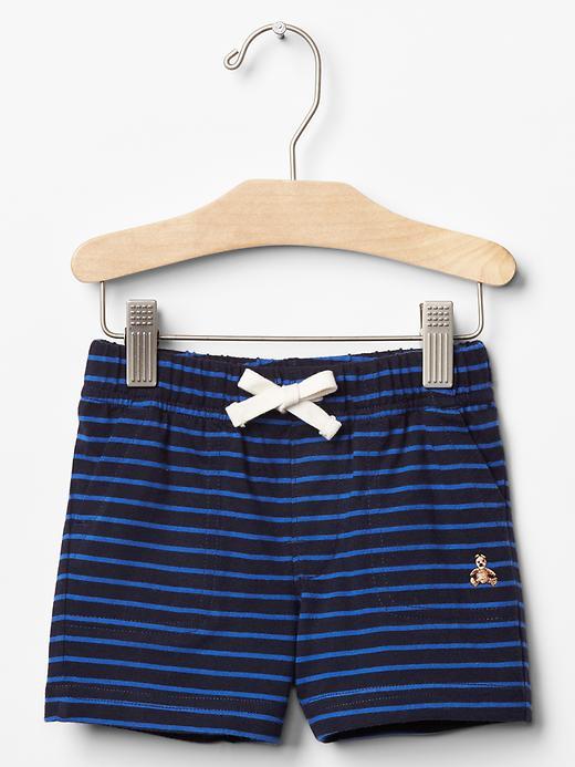 Gap Stripe Shorts - Admiral Blue