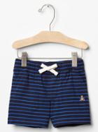 Gap Stripe Shorts - Admiral Blue