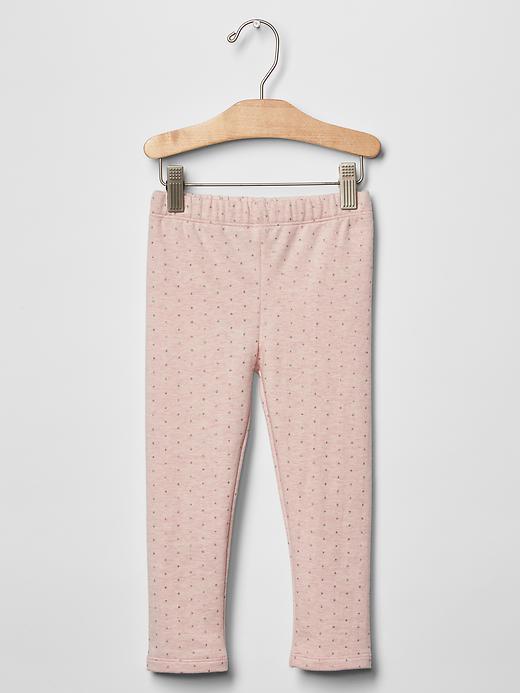 Gap Coziest Leggings - Pink Heather