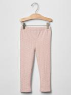 Gap Coziest Leggings - Pink Heather