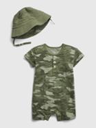 Baby 2-piece Shorty Outfit Set