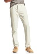 Gap Men Straight Fit Jeans - Salt