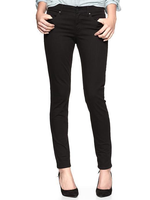 Gap 1969 Legging Jeans - Black