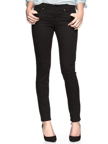 Gap 1969 Legging Jeans - Black