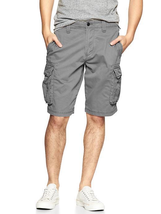 Gap Basic Cargo Shorts - Shadow