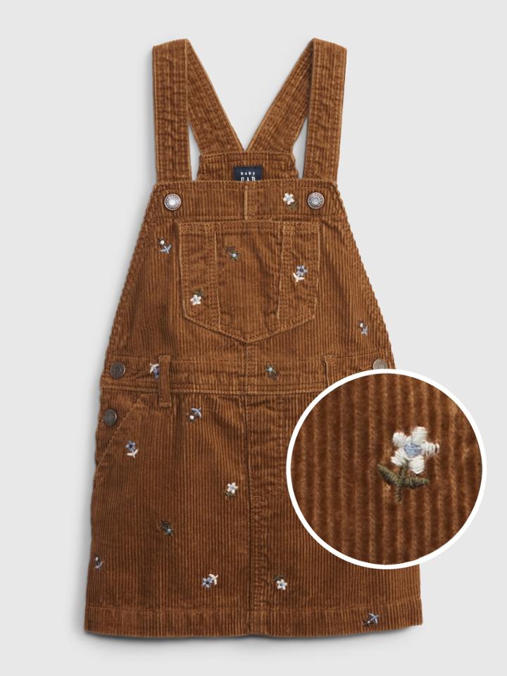 Toddler Corduroy Skirtall