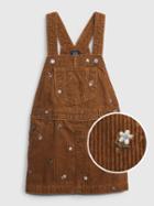 Toddler Corduroy Skirtall