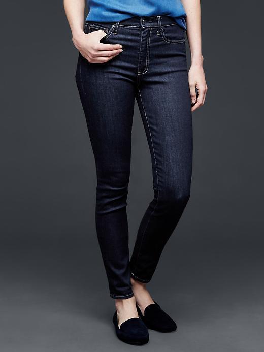 Gap Women 1969 Resolution True Skinny High Rise Jeans - Rinsed