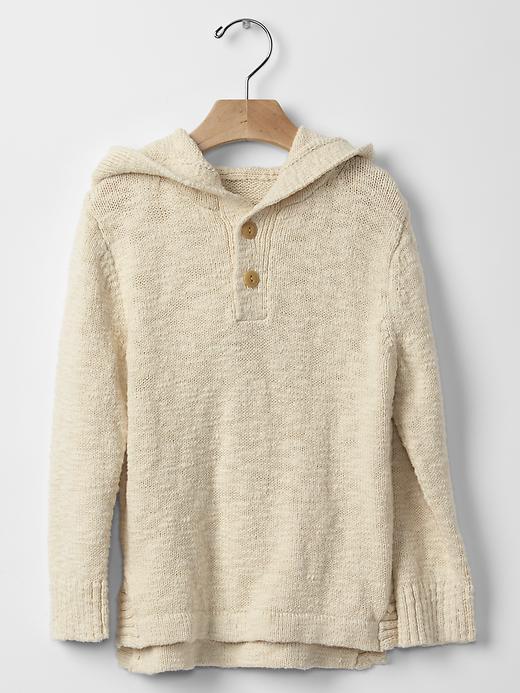 Gap Baja Sweater Hoodie - French Vanilla