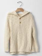 Gap Baja Sweater Hoodie - French Vanilla