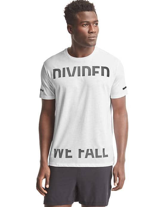 Gap Gdry Graphic Tee - Optic White