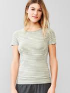Gap Pure Body Short Sleeve Tee - Aprilstp Mineral Grey