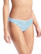 Gap Classic Stripe Bikini - Blue & White Stripe