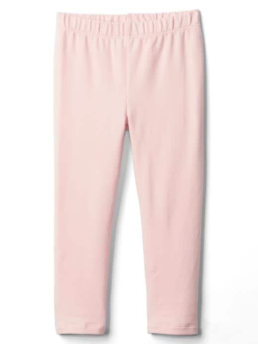 Gap Soft Terry Leggings - Icy Pink
