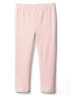 Gap Soft Terry Leggings - Icy Pink