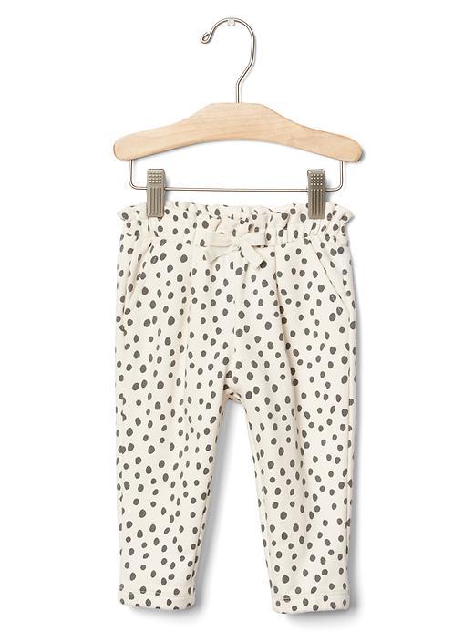 Gap Dotty Soft Pants - Ivory Frost
