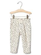 Gap Dotty Soft Pants - Ivory Frost