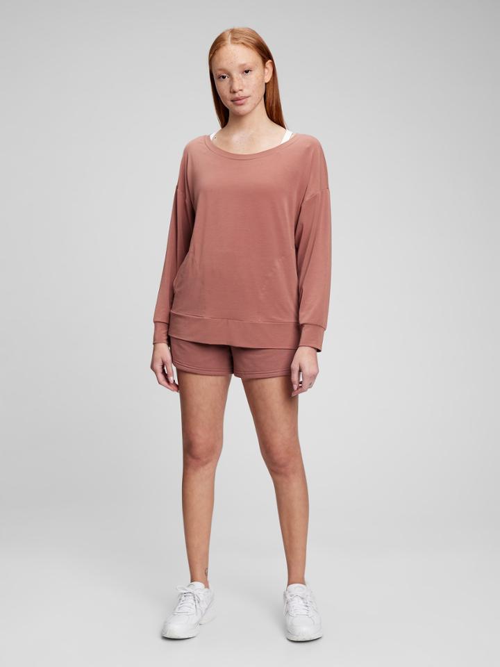 Gapfit Breathe Relaxed Long Sleeve Shirt
