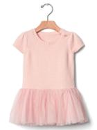 Gap Sweater Tutu Dress - Misty Rose