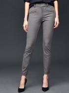 Gap Women Bi Stretch Skinny Ankle Pants - Blue Slate