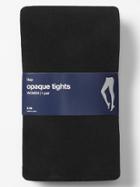 Gap Women Opaque Tights - True Black
