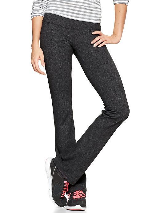 Gap Gapfit Gdance Heathered Pants - Charcoal Heather