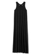 Gap Women Softspun Knit Racerback Maxi Dress - True Black