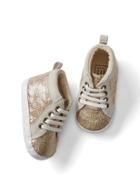 Gap Glitter Sneakers - Gold Glitter