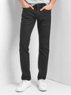 Gap Men Skinny Fit Jeans Stretch - Black