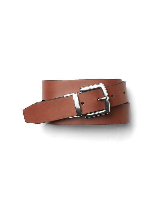 Gap Men Reversible Belt - Tan