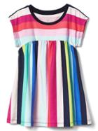 Gap Print Shirred Top - Multi Stripe