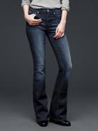 Gap Women 1969 Resolution Skinny Flare Jeans - Blue Black