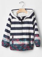 Gap Spring Scene Windbreaker - Multi Stripe