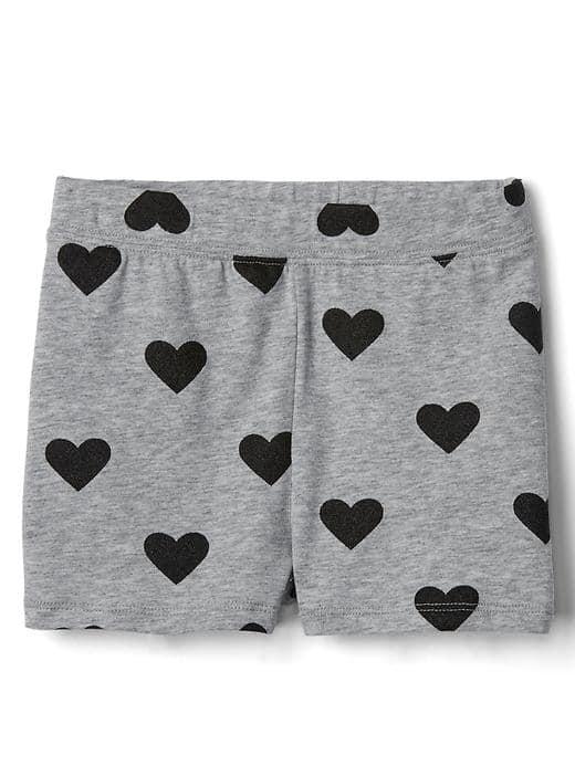 Gap Stretch Jersey Cartwheel Shorts - Heather Gray