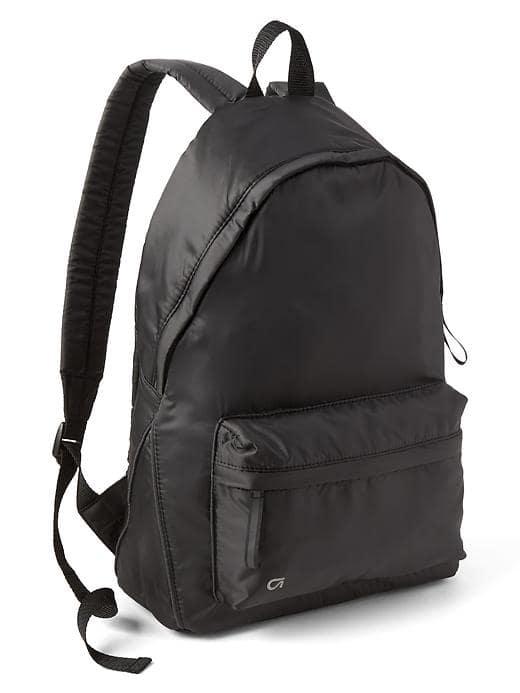 Gap Women Nylon Backpack - True Black