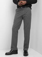 Gap Men Straight Fit Twill Pants Stretch - Blue