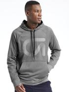 Gap Men Accelerate Pullover Hoodie - New Heather Grey