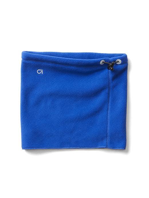 Gap Men Primaloft Performance Fleece Neckwarmer - Bristol Blue
