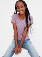 Teen Waffle-knit T-shirt